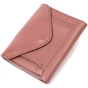 Гаманець Grande Pelle Пудровий (16784) - зменшене зображення 2