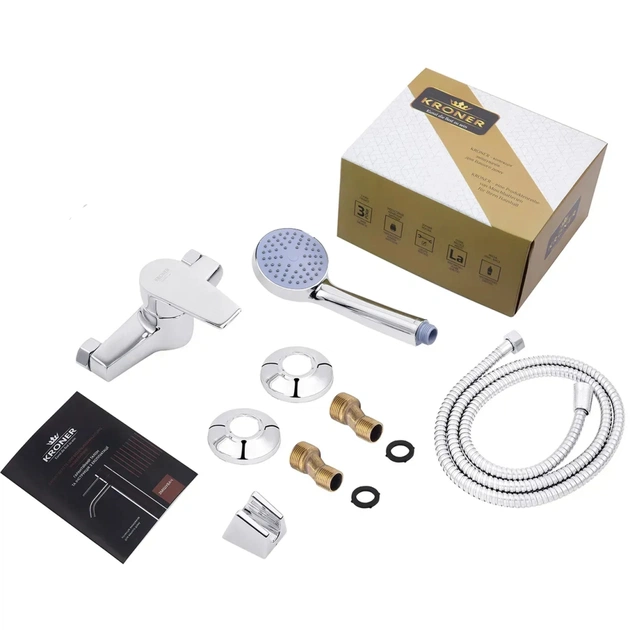 Душевой гарнитур Kroner Oker-C050 (CV019459) - изображение 6