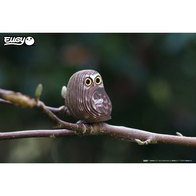 Пазл Eugy 3D Зоопарк Сова (XEG-044) - picture 9