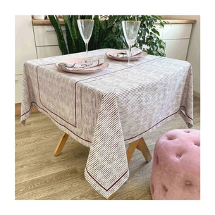 Скатертина Прованс Avantime Міраж Бордо 300х132 см (17305) зображення 1