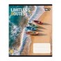 Зошит Yes Limitless routes А5 48 аркушів, лінія (769041) - зменшене зображення 3