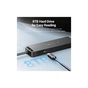 Зчитувач флеш-карт USB 3.0 to SD/TF 0.15m black Vention (CLPBB) - зменшене зображення 4