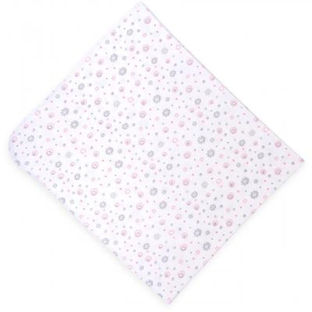 Пелюшки для малюків Interkids з кружечками (1493-G-pink) - изображение 1