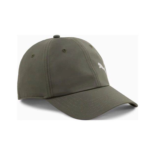 Кепка Puma Poly Cotton Cap 023711-14 оливковий One Size (4067981514908) - изображение 1