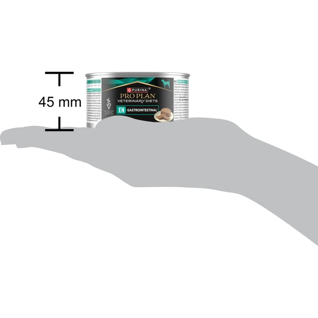 Вологий корм для собак Purina Pro Plan Veterinary Diets EN Gastrointestinal Мус при розладах травлення 195 г (7613287858047) - picture 9
