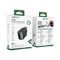 Зарядний пристрій Acefast 2xUSB 30W (USB-C+USB-A) Gan A98 Black (6974316283263) - зменшене зображення 6