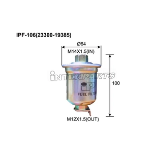 Фільтр паливний Interparts IPF-106 зображення 1