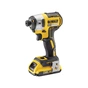 Шуруповерт DeWALT 18V XR Li-Ion, 2x2Ah, безщітковий, 205 Нм, 3250 об/хв, кейс (DCF887D2) - зменшене зображення 2