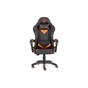 Крісло ігрове Meetion CHR04 Black/Orange (MT-CHR04-A) - зменшене зображення 1