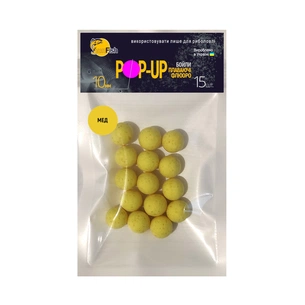 Бойл SunFish Pop-Up Мед 10 mm 15 шт (SF201692) зображення 1