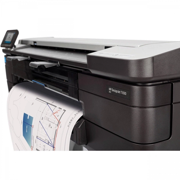 Плоттер HP DesignJet T830 с Wi-Fi 24'' (F9A28D) - picture 10