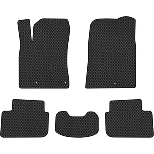 Килимок в салон EVAtech Hyundai Ioniq Electric 2016+ Htb EU (HY41708C5LA3RBB) зображення 1