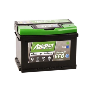 Акумулятор автомобільний AutoPart 60 Ah/12V  Galaxy EFB_Start-Stop (ARL060-EFB) зображення 1