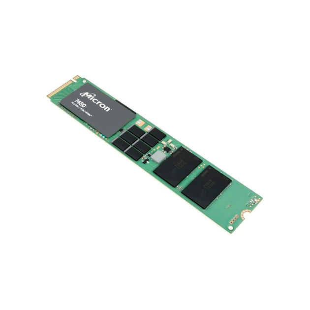 Накопичувач SSD для сервера Micron 7450 PRO 1920GB NVMe M.2 (22x110) Non-SED Enterprise SSD (MTFDKBG1T9TFR-1BC1ZABYYR) - зображення 3