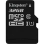 Карта пам'яті Kingston 32GB microSDHC class 10 UHS-I (SDCS/32GBSP) - зменшене зображення 1