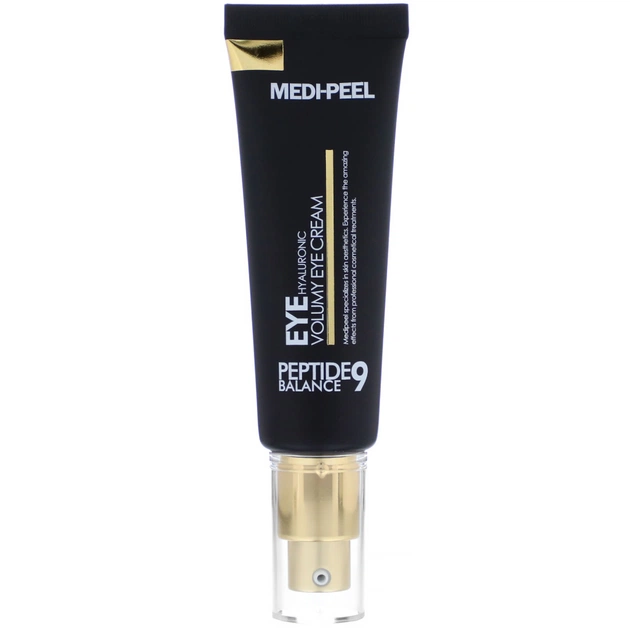 Крем для кожи вокруг глаз Medi-Peel Peptide 9 Hyaluronic Volumy Eye Cream 40 мл (8809409343327) - изображение 1