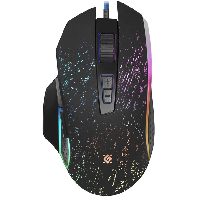 Мишка Defender Syberia GM-680L RGB Black (52680) - изображение 1