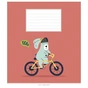 Зошит Школярик Cute copybook 12 аркушів лінія (012-3212L) - зменшене зображення 2