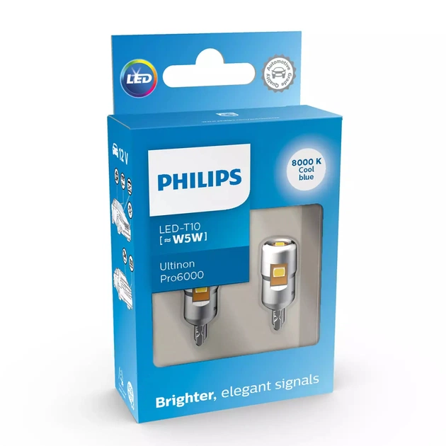 Автолампа Philips 11961XU60X2 - изображение 1