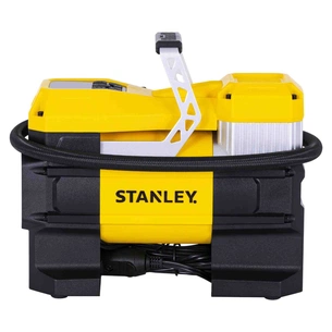 Автомобильный компрессор Stanley 23 л/мин, 12 В, 10 бар, вес 1.1 кг (SXIF0001) изображение 1