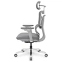 Офісне крісло Mealux S4 Air Fabric Grey (HF-S4 F/G) - зменшене зображення 6