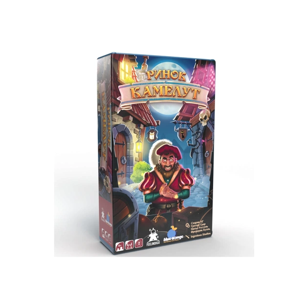 Настольная игра Feelindigo Рынок Камелут (FI22040) - изображение 1