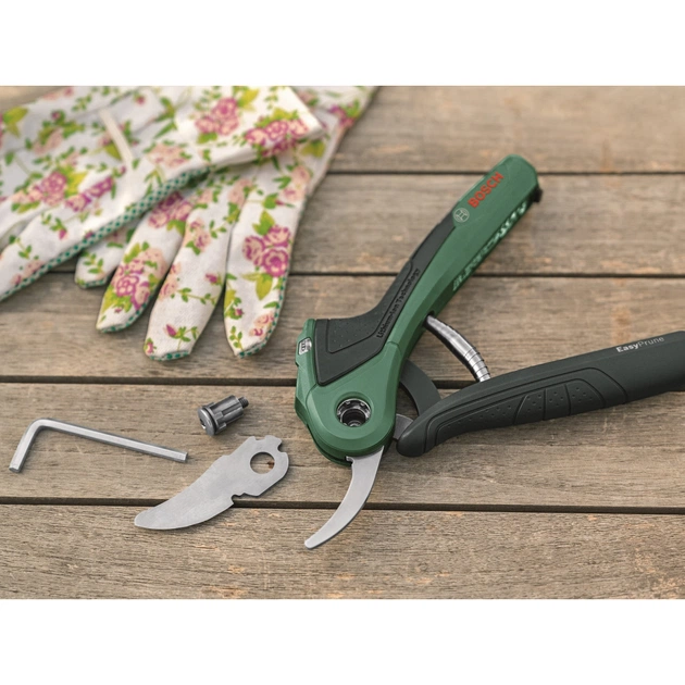 Секатор Bosch EasyPrune, 3.6В, до 25мм, 0.49кг (0.600.8B2.102) - picture 7