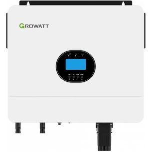 Солнечный инвертор Growatt SPF 6000 ES PLUS 6000W 48V (SPF 6000 ES PLUS) изображение 1
