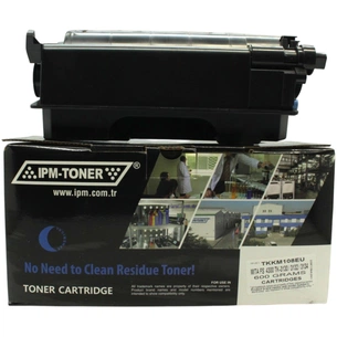 Тонер-картридж IPM Kyocera TK-3130, +waste container, chip (TKKM108EU) зображення 1