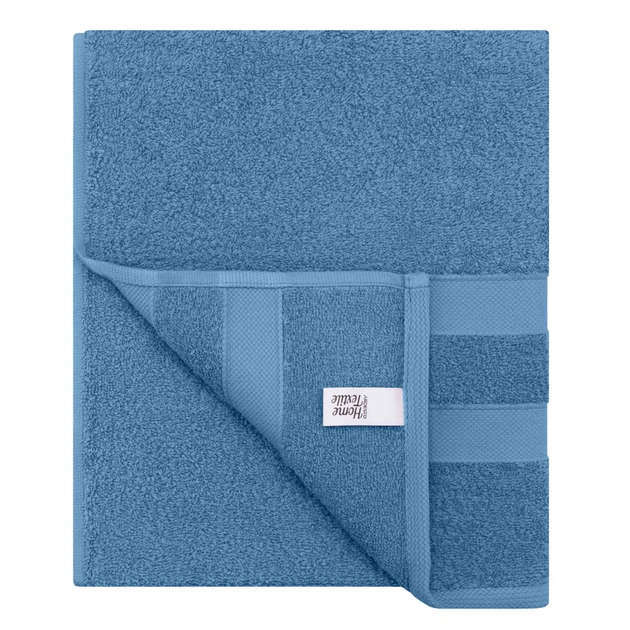 Рушник Ardesto набір махрових Splendid 50х90 см, 70х140 см, 2шт, 100% бавовна, блакитний (ART2359BL) - picture 4