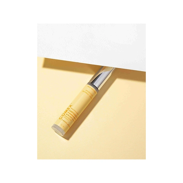 Гель для брів Comex Ayurvedic Natural Serum Натуральна сироватка для росту вій та брів з арганою 12 мл (4820230952568) - picture 2