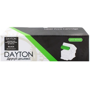 Картридж Dayton HP LJ CF217A 1.6k with chip (DN-HP-NT217) зображення 1