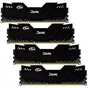 Модуль пам'яті для комп'ютера DDR3 32GB (4x8GB) 1600 MHz Dark Black Team (TDKED332G1600HC10AQC01) - уменьшенное изображение 1