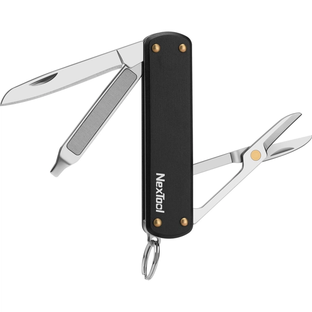 Мультитул NexTool Mini Pocket Knife чорний (NE0141) - зображення 1