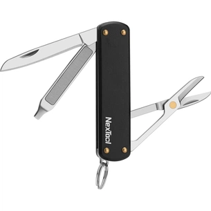 Мультитул NexTool Mini Pocket Knife чорний (NE0141) зображення 1