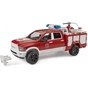 Масштабна модель автомобіля Bruder RAM 2500 Пожежна машина 1:16 (02544) - зменшене зображення 1