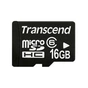 Карта пам'яті Transcend 16Gb microSDHC class 4 (TS16GUSDC4) - уменьшенное изображение 1