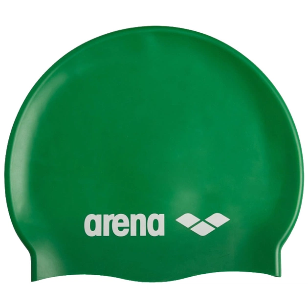 Шапка для плавання Arena Classic Silicone 91662-104 зелений Уні OSFM (3468336977668) - зображення 1
