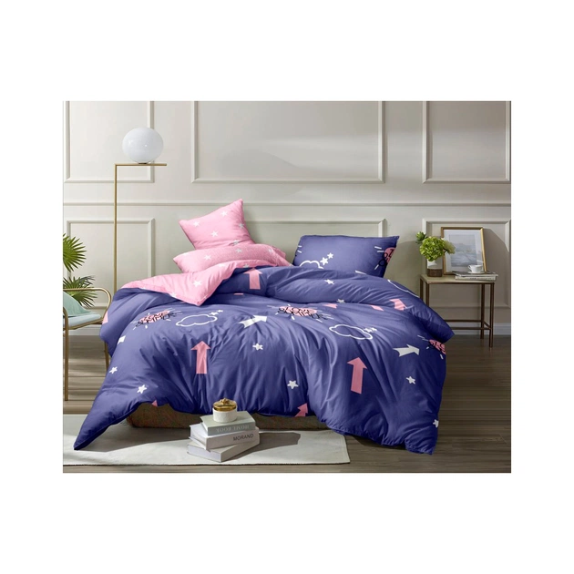 Постільна білизна MirSon Бязь Premium №137 Nina 2 143х210х2 (2200001085985) - зображення 1