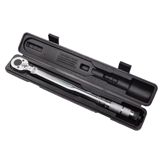 Ключ Sigma динамометричний 1/2" 28-210 Нм кейс (6049011) - picture 2