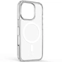 Чохол до мобільного телефона Armorstandart Clear Hybrid MagCase Apple iPhone 16 Pro White (ARM91733) - зменшене зображення 2