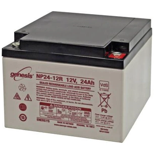 Батарея до ДБЖ Genesis AGM 24Ah (NP24-12) зображення 1