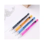 Олівець механічний Baoke НВ 0,7 мм, з грипом, з ластиком, асорті (PENCIL-BAO-ZD144) - зменшене зображення 3
