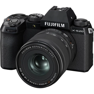 Цифровой фотоаппарат Fujifilm X-S20 + XF16-50 mmF2.8-4.8 R LM WR Kit Black (16939643) изображение 1