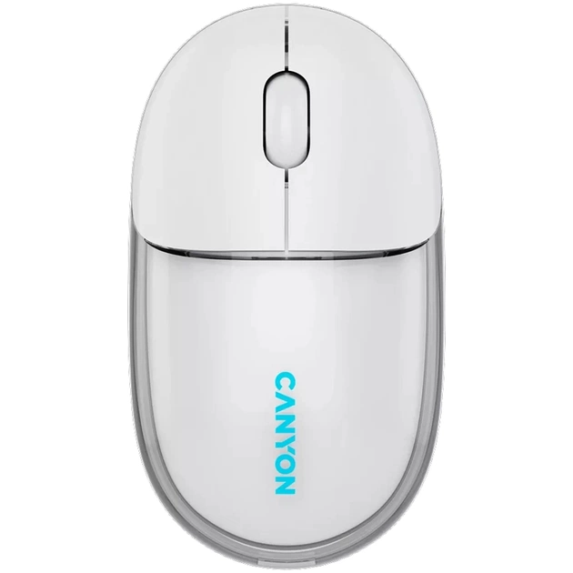 Мишка Canyon OnClick 24 Wireless White (CNS-CMSW24W) - зображення 1