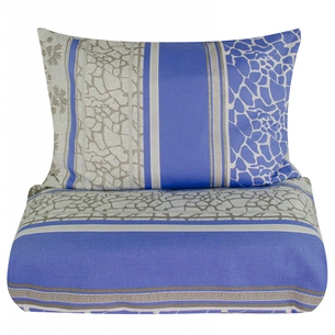 Постільна білизна Home Line Мармур зелений 50х70 см бязь полуторний (156308) зображення 1