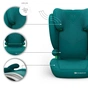 Автокресло Kinderkraft Junior Fix 2 Plus i-Size Green (KCJUFI20GREPL0N) (5902533931163) - уменьшенное изображение 12