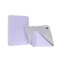 Чохол до планшета BeCover Ultra Slim Origami Transparent Apple iPad Mini 7 2024 Purple (712937) - зменшене зображення 2