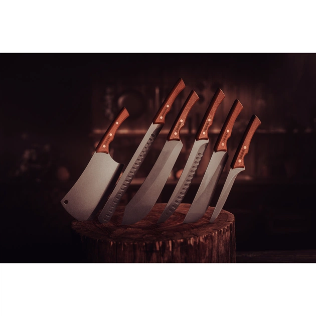 Кухонний ніж Tramontina Churrasco Black для обвалювання 152 мм (22840/106) - picture 7