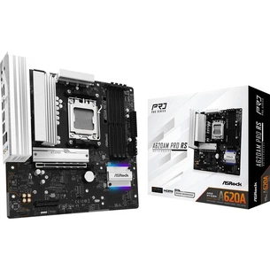 Материнская плата ASRock A620AM Pro RS Socket AM5 изображение 1